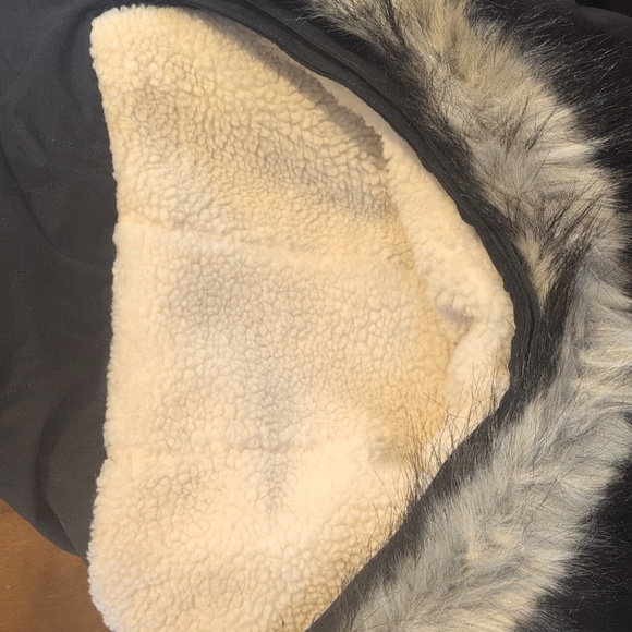 Men's XS Abercrombie down parka - Picture 8 of 10